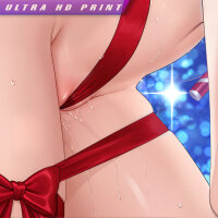 Premium Wall Scroll Poster - My Dress-Up Darling - Marin Kitagawa (NSFW) (Surprise Present) (90 x 60 cm)