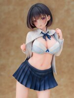 Karutamo Original Illustration PVC Statue 1/6 Yurina Inoue Wholesome Ver. 25 cm