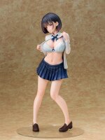 Karutamo Original Illustration PVC Statue 1/6 Yurina Inoue Wholesome Ver. 25 cm