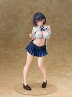 Karutamo Original Illustration PVC Statue 1/6 Yurina Inoue Wholesome Ver. 25 cm