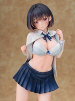 Karutamo Original Illustration PVC Statue 1/6 Yurina Inoue Wholesome Ver. 25 cm