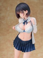 Karutamo Original Illustration PVC Statue 1/6 Yurina Inoue Wholesome Ver. 25 cm