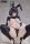 Original Character Statue 1/6 Bunny Girl Wuwutian 21 cm