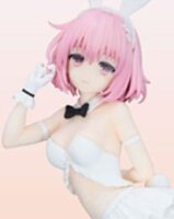 To Love-Ru Darkness BiCute Bunnies PVC Statue Momo Belia...