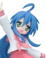 Lucky Star Trio-Try-iT PVC Statue Konata Izumi 17 cm