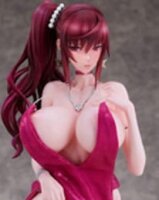 Absolute Pure White Magical Girl PVC Statue 1/6 Kuramoto...