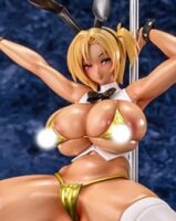 Karryn's Prison PVC Statue 1/7 Karryn Pole Damce Style Tanned Gal 20 cm