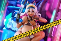 Original Character Statue 1/4 Meido-Busou: Ax Street ver. Pixel Philia Edition 37 cm