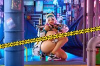 Original Character Statue 1/4 Meido-Busou: Ax Street ver. Pixel Philia Edition 37 cm