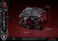 Berserk Life Scale Statue Guts Behelit 5 cm