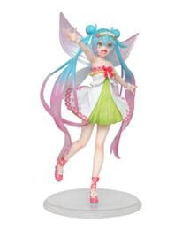 Hatsune Miku PVC Statue 3rd season Spring Ver. Reissue 18 cm