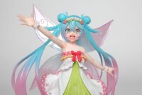 Hatsune Miku PVC Statue 3rd season Spring Ver. Reissue 18 cm