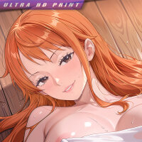 Dakimakura 60x40 cm Pillow Case (One Piece - Nami)