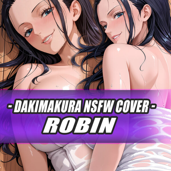 Dakimakura 60x40 cm Pillow Case (One Piece - Nico Robin)