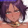 Dakimakura 60x40 cm Pillow Case (Bleach - Yoruichi (Oriental Style))