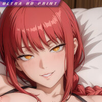 Dakimakura 60x40 cm Pillow Case (Chainsaw Man - Makima)