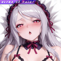 Dakimakura 60x40 cm Pillow Case (Overlord - Shalltear Bloodfallen)