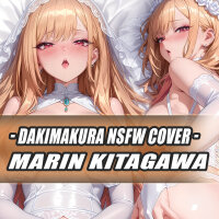 Dakimakura 60x40 cm Pillow Case (My Dress-Up Darling -...