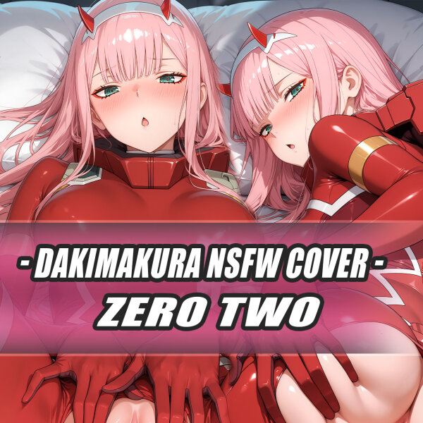 Dakimakura 60x40 cm Pillow Case (Darling in the Franxx - Zero Two)