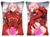 Dakimakura 60x40 cm Pillow Case (Darling in the Franxx - Zero Two)