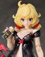 Dark Advent Plastic Model Kit Krakendress Relax Ver. 16 cm