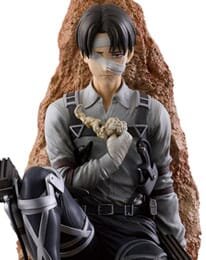 Attack on Titan Ichibansho PVC Levi (Battle of Heaven and Earth) 11 cm