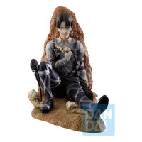 Attack on Titan Ichibansho PVC Levi (Battle of Heaven and Earth) 11 cm