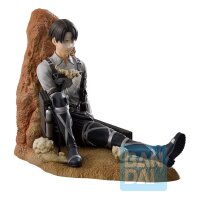 Attack on Titan Ichibansho PVC Levi (Battle of Heaven and Earth) 11 cm