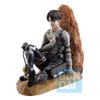 Attack on Titan Ichibansho PVC Levi (Battle of Heaven and Earth) 11 cm