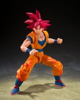 Dragon Ball Super S.H.Figuarts Actionfigur Super Saiyan God Son Guko (God Aura) 15 cm