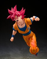 Dragon Ball Super S.H.Figuarts Actionfigur Super Saiyan God Son Guko (God Aura) 15 cm