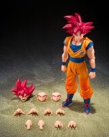 Dragon Ball Super S.H.Figuarts Actionfigur Super Saiyan God Son Guko (God Aura) 15 cm