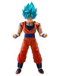 Dragon Ball Super S.H.Figuarts Actionfigur Super Saiyan God Super Son Guko (Blue power transcending Limits) 15 cm
