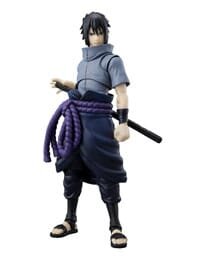 Naruto S.H.Figuarts Actionfigur Sasuke Uchiha Solitary Shinobi 15 cm