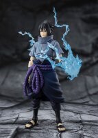 Naruto S.H.Figuarts Actionfigur Sasuke Uchiha Solitary Shinobi 15 cm
