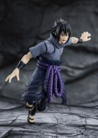 Naruto S.H.Figuarts Actionfigur Sasuke Uchiha Solitary Shinobi 15 cm