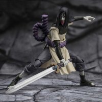 Naruto S.H.Figuarts Actionfigur Orochimaru - Seeker of Immortality Reissue 15 cm
