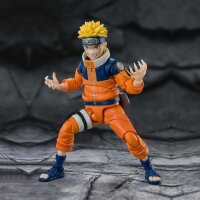 Naruto S.H.Figuarts Actionfigur Naruto Uzumaki The No.1 Most Unpredictable Ninja Reissue 15 cm
