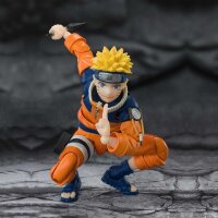 Naruto S.H.Figuarts Actionfigur Naruto Uzumaki The No.1 Most Unpredictable Ninja Reissue 15 cm