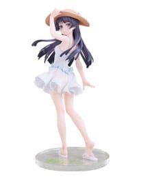 Oreimo PVC Statue 1/6 Kuroneko Ruri Goko: Shironeko Ver. 25 cm