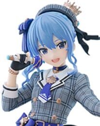 Hololive Production Pop Up Parade SP PVC Statue Hoshimachi Suisei 17 cm