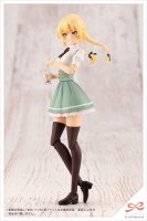 Sousai Shojo Teien Plastic Model Kit 1/10 Ritsuka Saeki St. Iris Gauken Grils High School summer clothes 16 cm