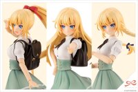 Sousai Shojo Teien Plastic Model Kit 1/10 Ritsuka Saeki St. Iris Gauken Grils High School summer clothes 16 cm