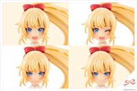 Sousai Shojo Teien Plastic Model Kit 1/10 Ritsuka Saeki St. Iris Gauken Grils High School summer clothes 16 cm