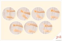 Sousai Shojo Teien Plastic Model Kit 1/10 Ritsuka Saeki St. Iris Gauken Grils High School summer clothes 16 cm