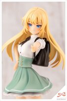 Sousai Shojo Teien Plastic Model Kit 1/10 Ritsuka Saeki St. Iris Gauken Grils High School summer clothes 16 cm