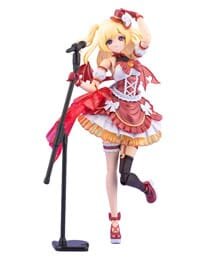 Sousai Shojo Teien Plastic Model Kit 1/10 Yue Kisaragi Diva Costume Dreaming Style Strawberry Moon 16 cm