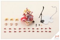 Sousai Shojo Teien Plastic Model Kit 1/10 Yue Kisaragi Diva Costume Dreaming Style Strawberry Moon 16 cm