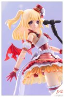 Sousai Shojo Teien Plastic Model Kit 1/10 Yue Kisaragi Diva Costume Dreaming Style Strawberry Moon 16 cm
