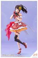 Sousai Shojo Teien Plastic Model Kit 1/10 Yue Kisaragi Diva Costume Dreaming Style Strawberry Moon 16 cm